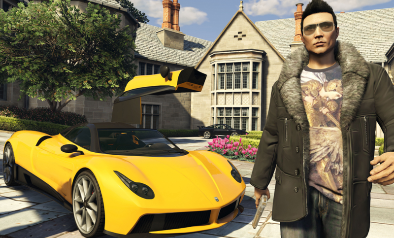 Illustration for article titled The Debate Over Cheating In Grand Theft Auto Online, Waged By Two Friends Who Disagree